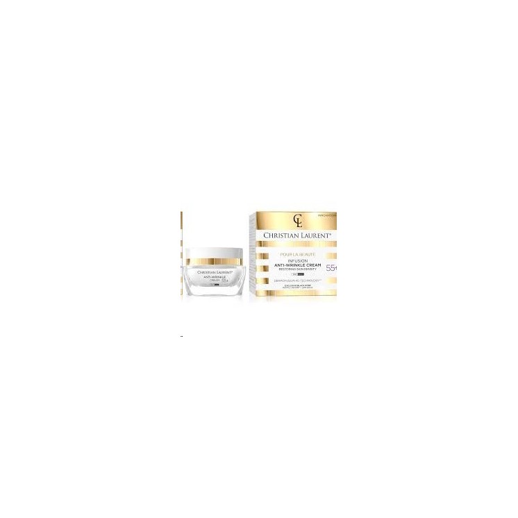Christian Laurent Infusion Anti-Wrinkle Cream for Skin Density Rebuilding 55+ Day/Night 50 ml