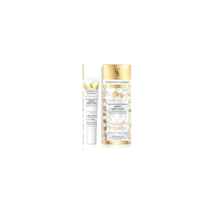 Christian Laurent Konzentriertes Dermo -Cremeserum, stark straffend unter den Augen und Augenlidern, 50+/70+, 20 ml