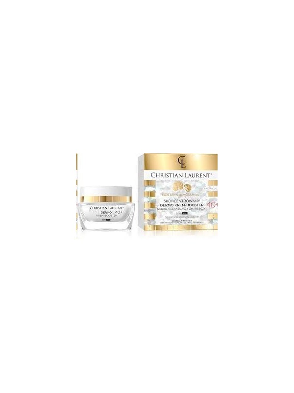 Eveline Christian Laurent Concentrated Dermo Cream-booster neuro-relaxing wrinkles 40+ день/ніч 50 мл