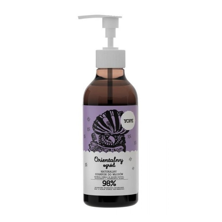 YOPE Oriental Garden Haarschampoo 300 ml
