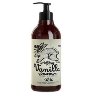 YOPE Vloeibare zeep met vanille en kaneel 500 ml