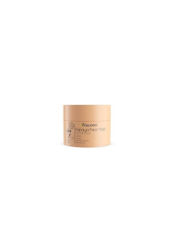 Nacomi Papaya gezichtsmasker - enzymatische peeling 50 ml