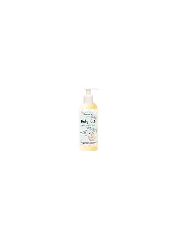 Nacomi Baby Oil Масло для тіла дитяче 130 мл