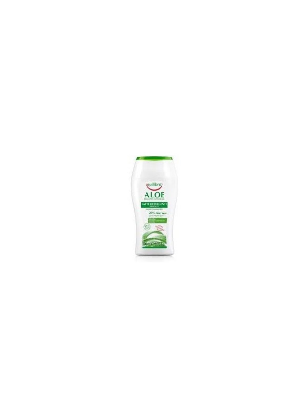 Очищаюче молочко для зняття макіяжу Equilibra Aloe 200 мл