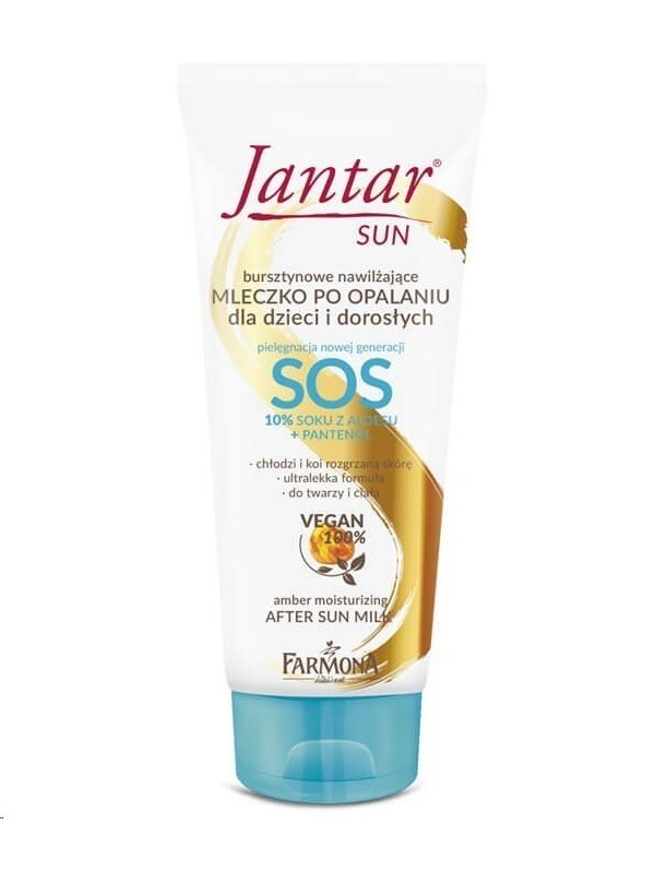 Farmona Jantar Sun Amber Hydraterende After Sun Lotion voor kinderen en volwassenen SOS 200 ml