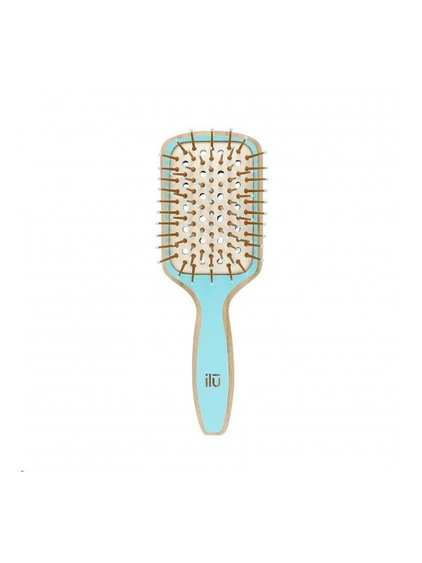 ILU Bamboo Hair Brush Ocean Breeze 1 piece