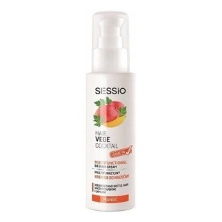 Sessio Hair Vege Coctail Krem BB do włosów multifunkcyjny Mango włosy osłabione i łamliwe 100 g (17-09-2023)