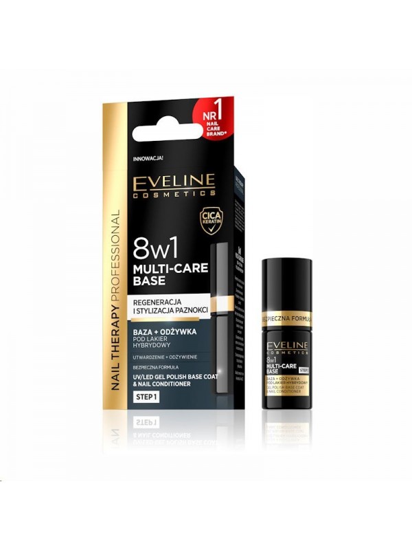 Eveline Baza + conditioner under hybrid varnish 8in1 5 ml