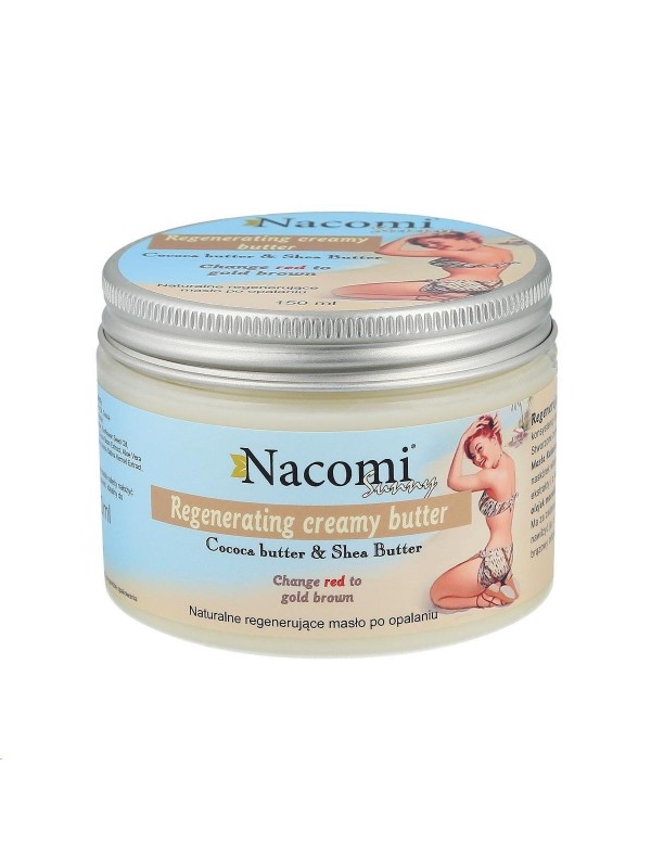 Nacomi After sun regenerating butter 150 ml