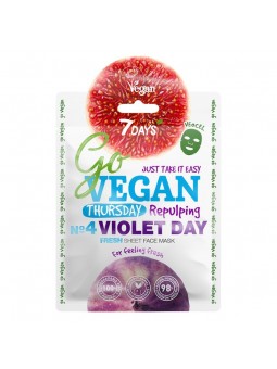 7 days Go Vegan Maseczka do...