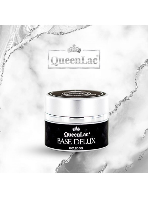 QueenLac Base Deluxe Nagelbouwgel 15 ml