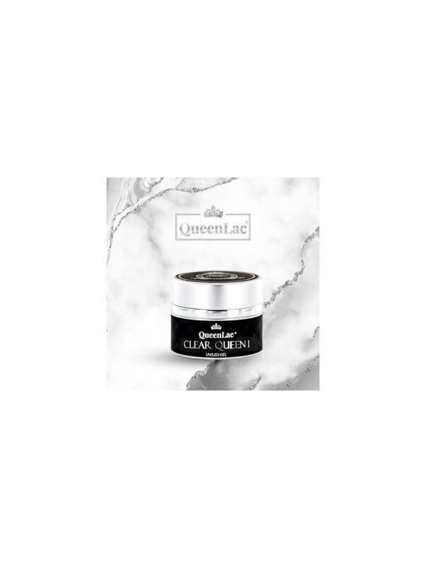 QueenLac Clear Queen 1 Nagelbouwgel 15 ml