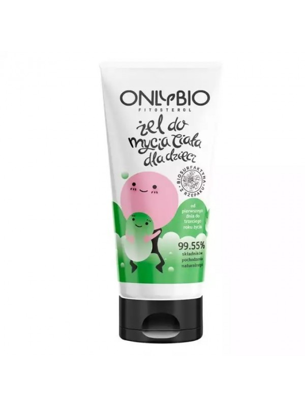 ONLYBIO Phytosterol Body wash gel for children 0-3 years 200 ml