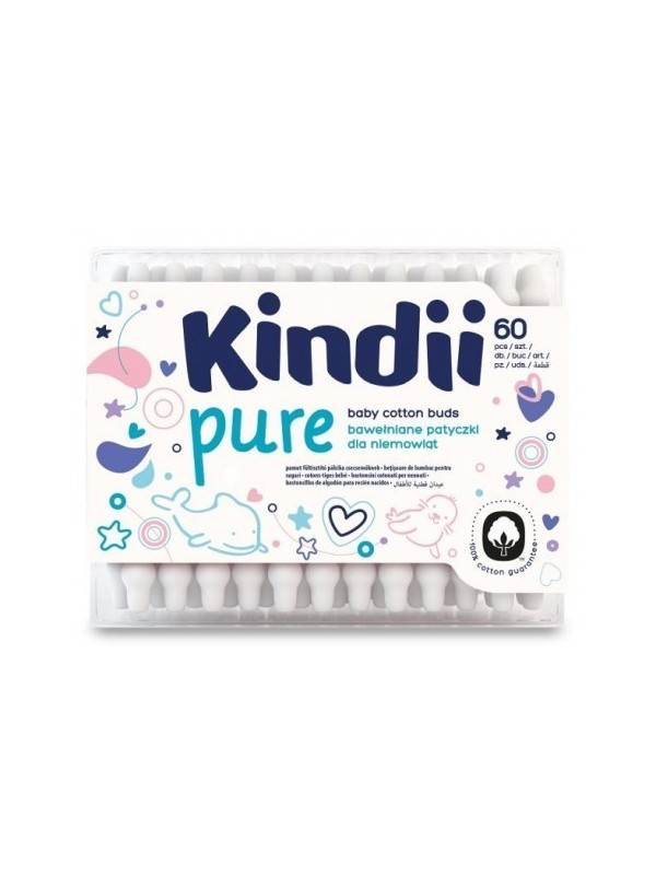 Cleanic Kindi Sticks для дітей та немовлят 60 шт