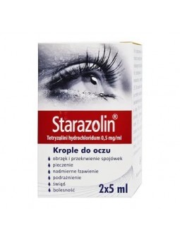 Starazolin Krople do oczu...