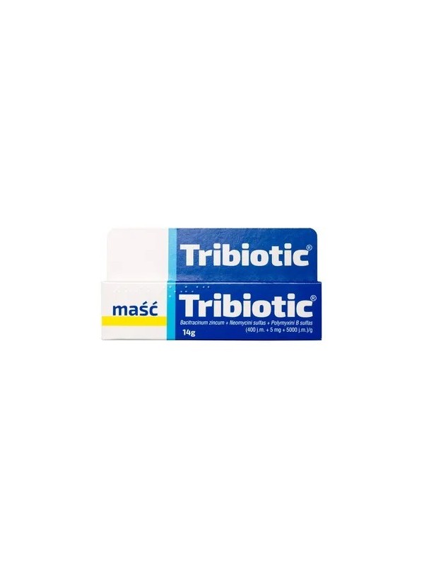 Tribiotic мазь 14 г