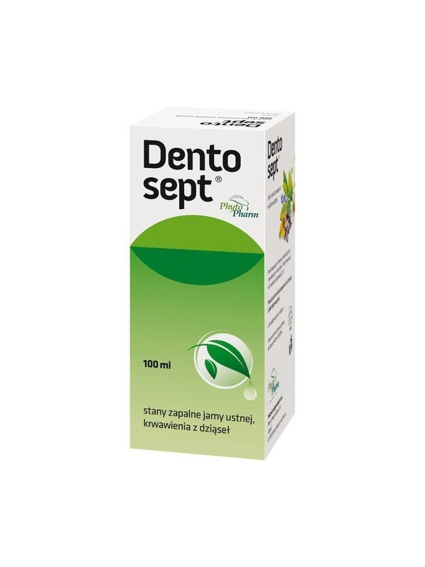 Dentosept Vloeibaar 100 ml