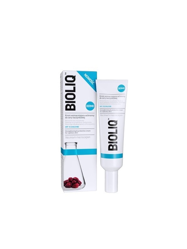 Bioliq Dermo versterkende en beschermende crème voor de couperosehuid 30 ml