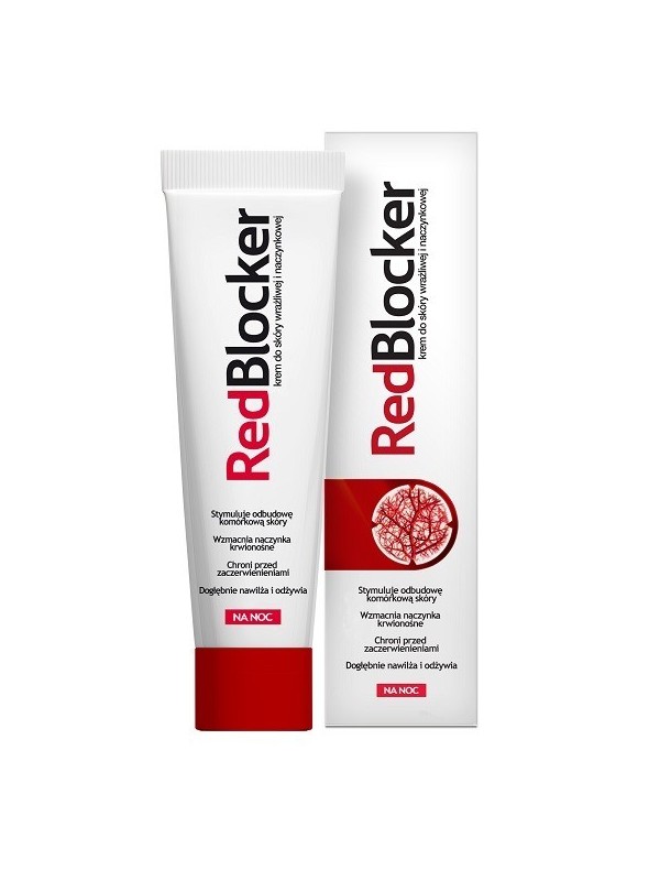 RED - BLOCKER night cream for couperose skin 50 ml