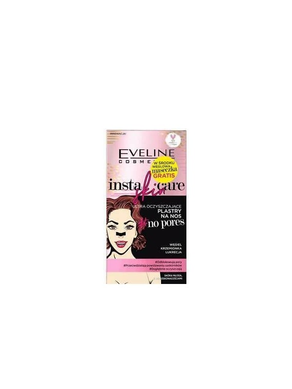 Eveline Insta Skin Care Ultra Reinigende Neusstrips 4 st