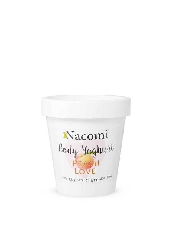 Nacomi Juicy Peach body yogurt 180 ml