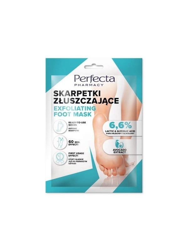 Dax Perfecta Pharmacy Відлущуючі шкарпетки 1 пара