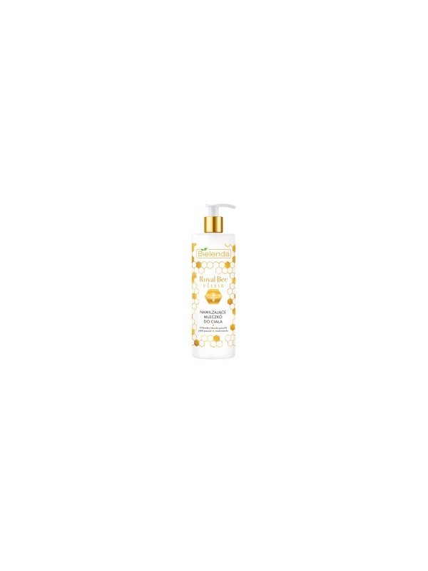 Bielenda ROYAL BEE ELIXIR Молочко для тіла зволожуюче 400 мл