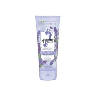 Bielenda LAVENDER FOOT CARE Voetcreme-masker intensief verzachtend 100 ml