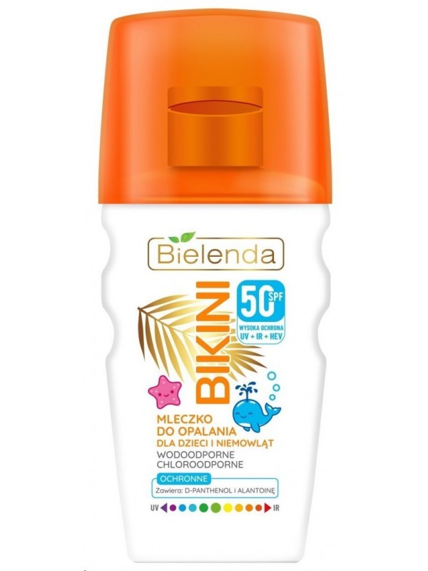 Bielenda Bikini Сонцезахисний лосьйон для дітей і немовлят SPF50 150 мл