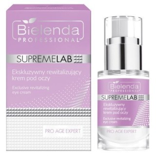 Bielenda Professional SUPREMELAB Pro Age Expert Exclusief revitaliserende oogcrème 15 ml