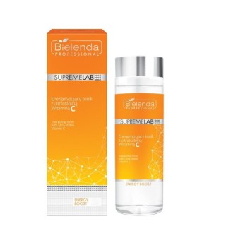 Bielenda Professional SUPREMELAB Energy Boost Tonik energetyzujący z ultrastabilną Witaminą C 200 ml