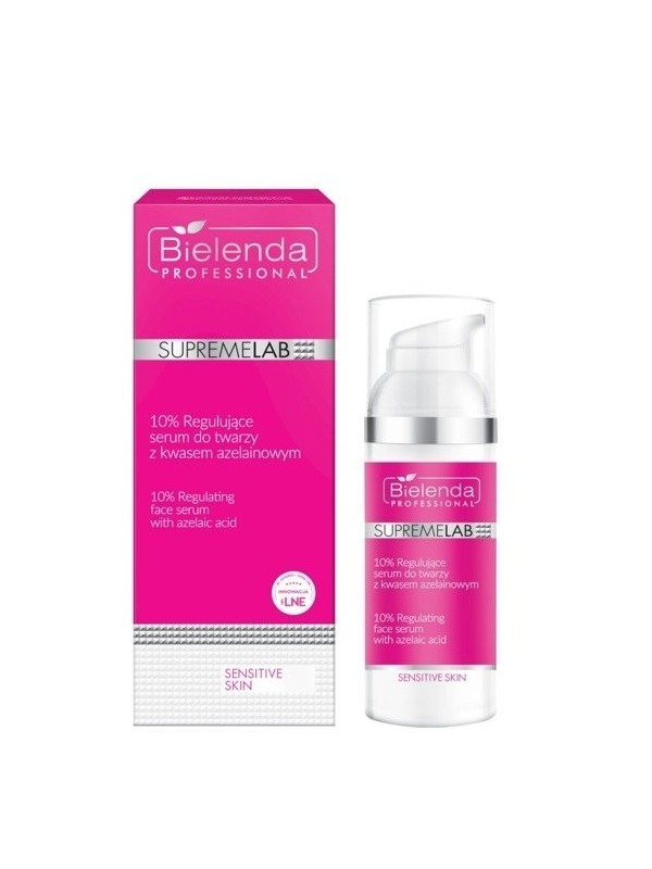 Bielenda Professional SUPREMELAB Sensitive Skin Регулююча Serum для обличчя з азелаїновою кислотою 10% 50 мл