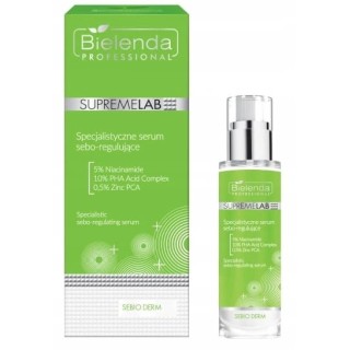 Bielenda Professional SUPREMELAB Sebio Derm Serum -regulating specialist serum 30 ml