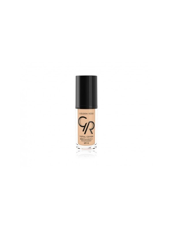 Golden Rose Covering foundation and face concealer SPF15 /02/ Ivory 30 ml