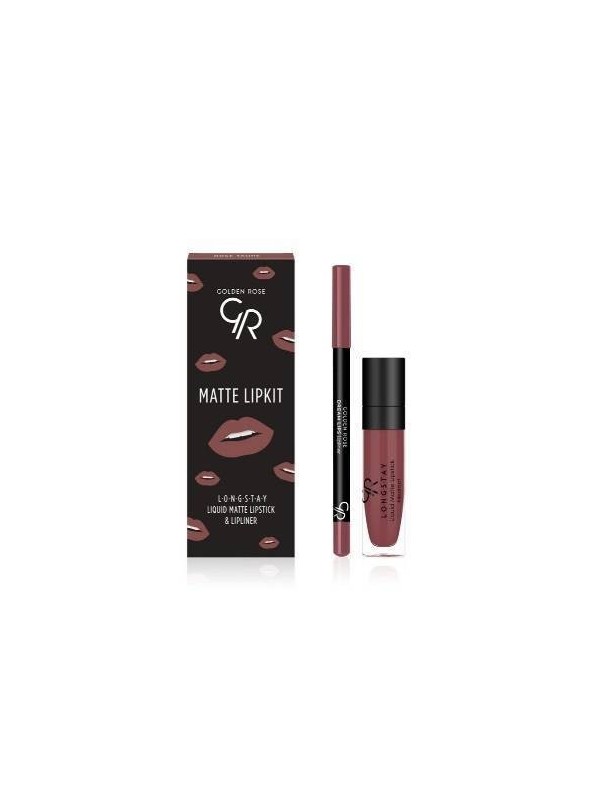 Golden Rose Lip make-up set /20+510/ Taupe