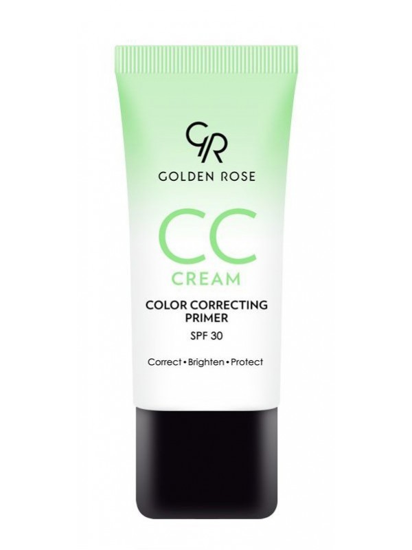 Golden Rose CC Green Correcting face cream SPF30 30 ml