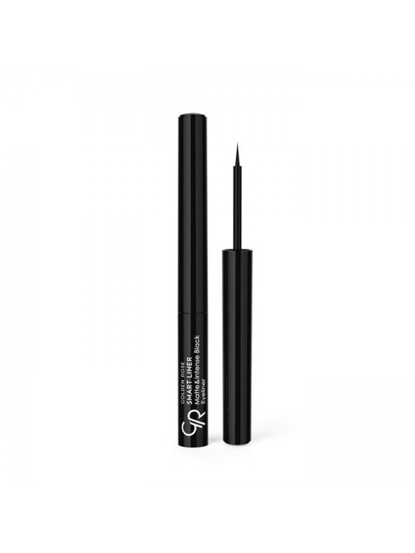 Golden Rose Smart Liner Matte&Intense Black Liquid Eyeliner з фетровим кінчиком 2,7 мл