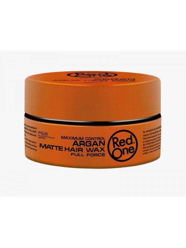 Red One Argan Matte Hair Wax 150 мл