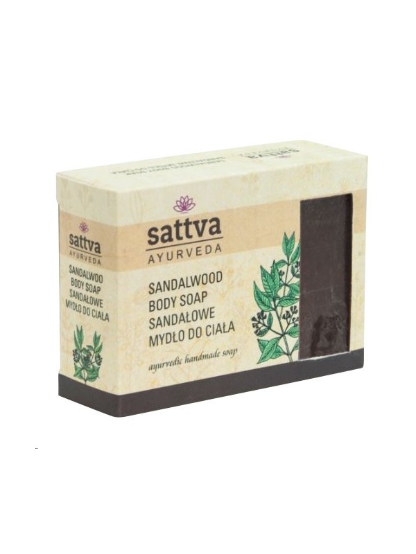 Sattva Ayurveda Sandalwood Body Soap 125 g