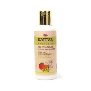 Sattva Ayurveda Kruiden Haarconditioner Mango 210 ml