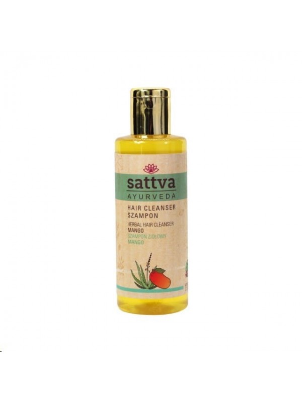 Sattva Ayurveda Kruidenshampoo Mango 210 ml