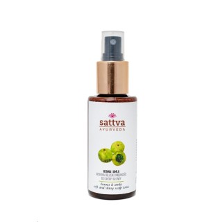 Sattva Ayurveda Wcierka voor glans en zachtheid van de hoofdhuid Henna en Amla 100 ml