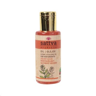 Sattva Ayurveda revitaliserende kruidenolie voor haargroei 100 ml