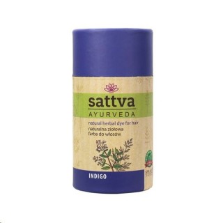 Sattva Ayurveda Natuurlijke kruiden haarverf Indigo 150 g