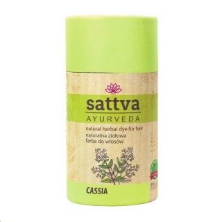 Sattva Ayurveda Natuurlijke kruiden haarverf Cassia 150 g