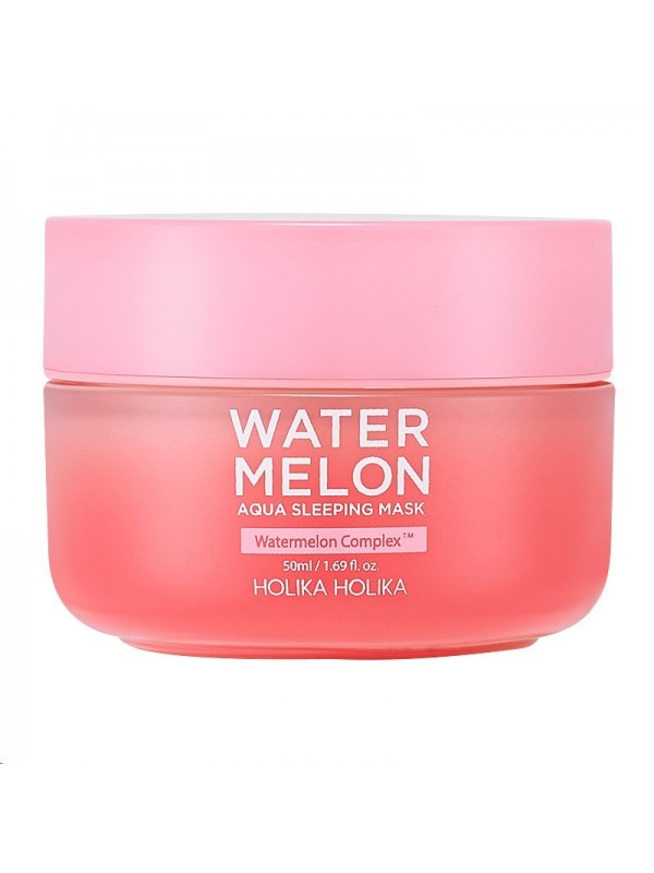 Holika Holika Watermelon Aqua Sleeping Mask - Маска для обличчя з екстрактом кавуна 50 мл