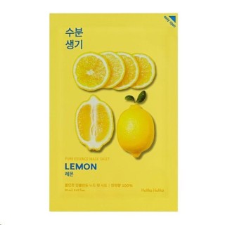 Holika Holika Pure Essence Mask Sheet - Маска для обличчя з екстрактом лимона 23 г (16-10-2026)