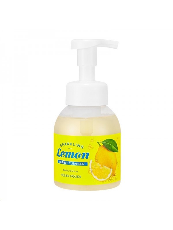 Holika Holika Sparkling Lemon - Gezichtswasschuim met vitamine C en thermaal water 300 ml