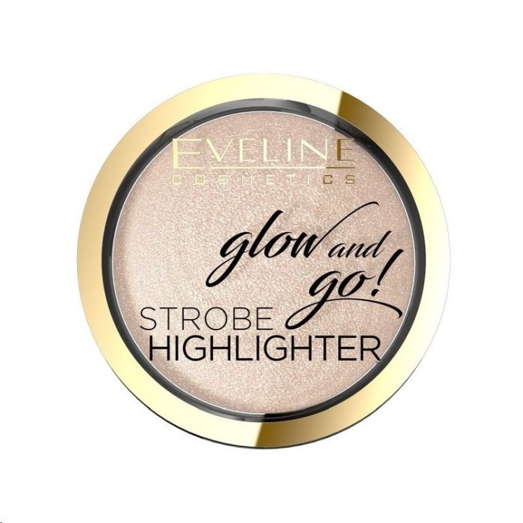 Eveline Glow and Go! Хайлайтер для обличчя /01/ Champagne 5 г