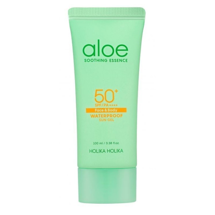 Holika Holika Aloe Kalmerende Essence - Waterbestendige Zonnebrandcrème SPF50 + 100 ml